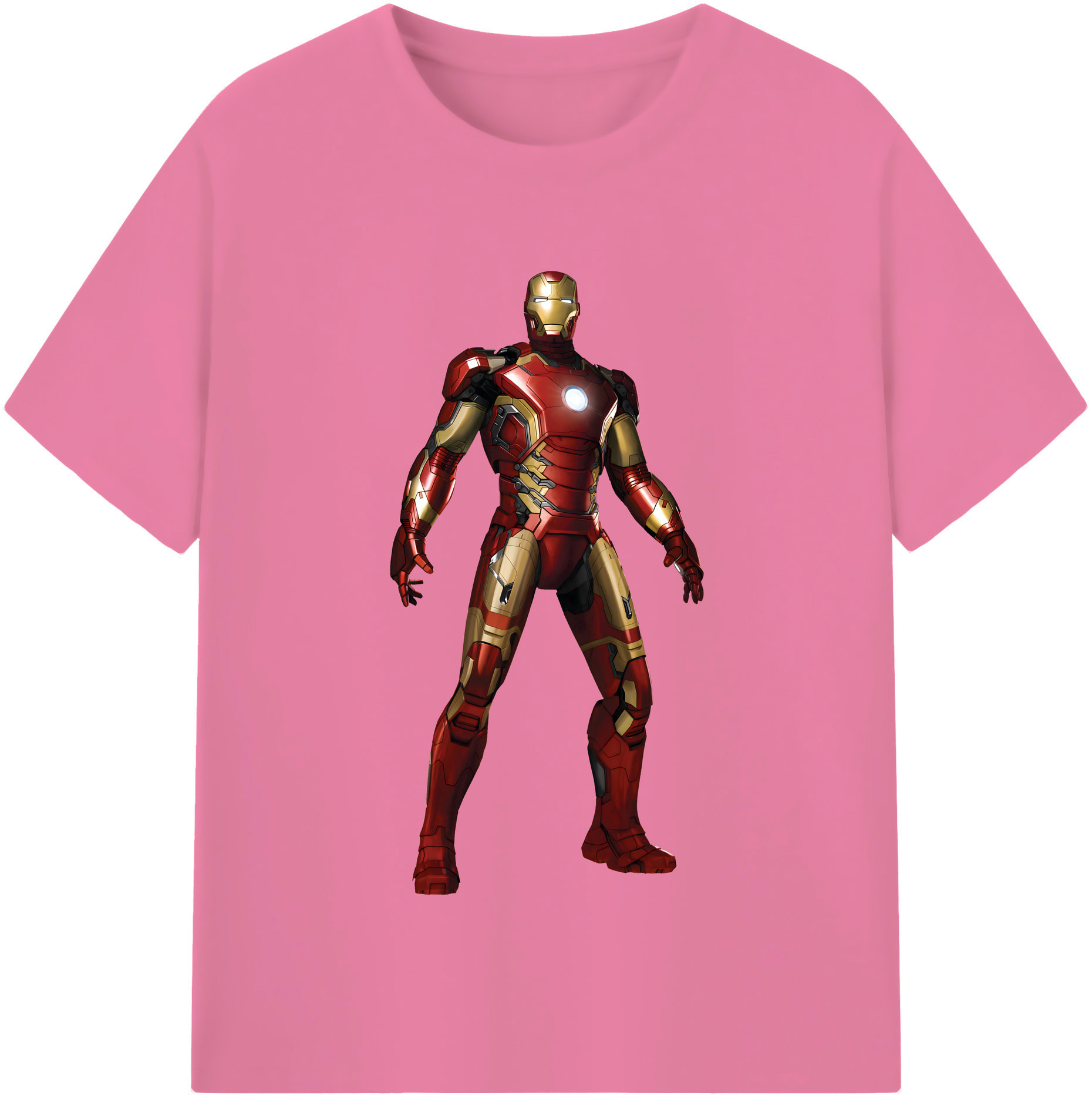（画像用） アベンジャーズ The Avengers 綿100％半袖Tシャツ（フロントプリント）